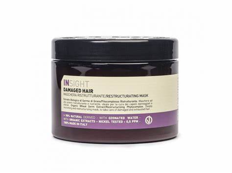 INSIGHT DAMAGED HAIR RESTRUCTURIZING MASK