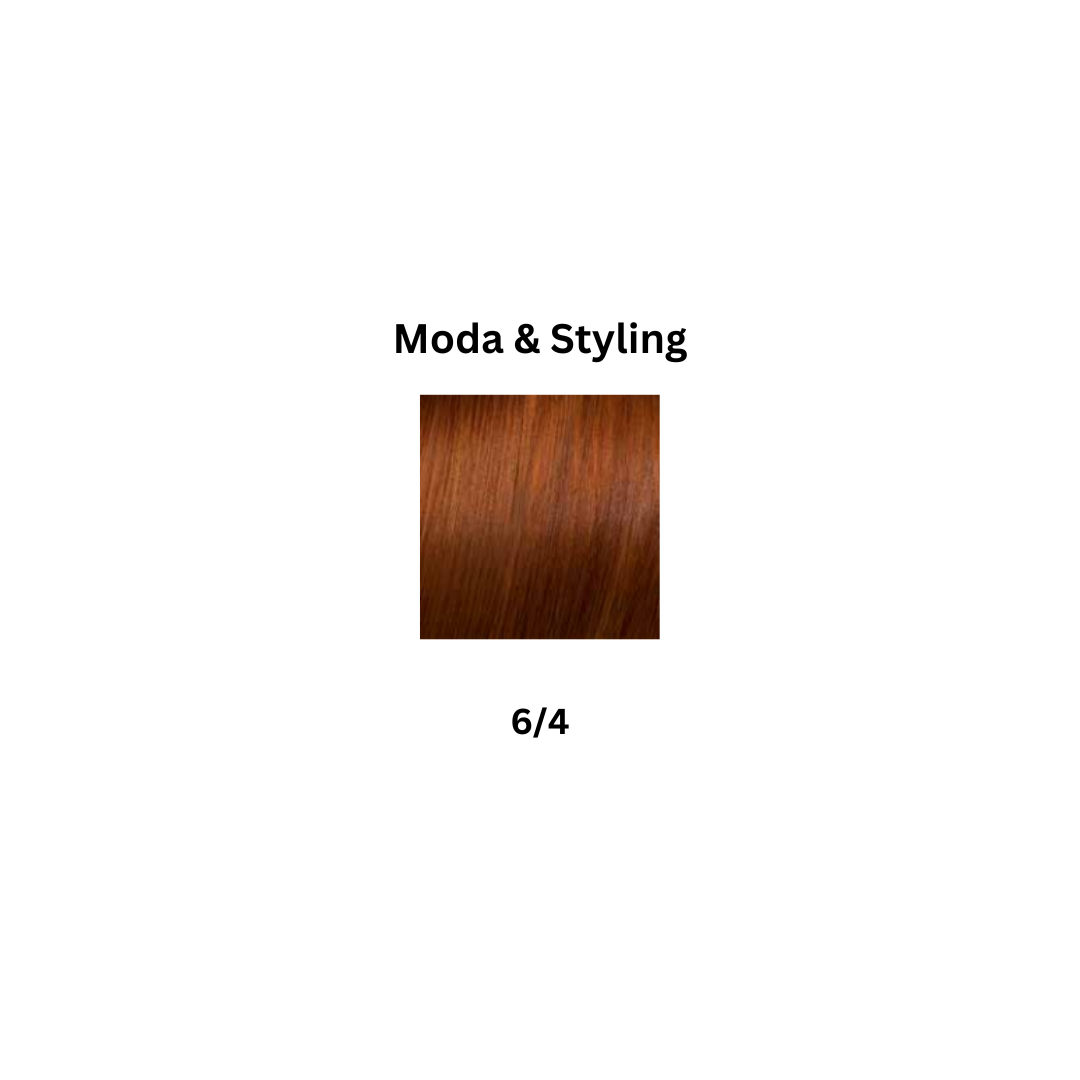 Elgon Moda & Styling Haarfarbe Permanent 125 Ml – Farbe 6/00
